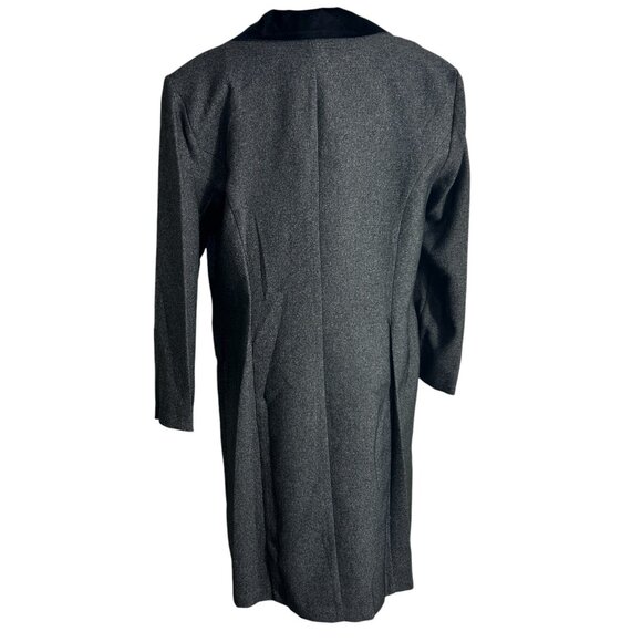 Vintage Ultra Dress Plus Size 18 Gray 2 Piece Coat Career NWT READ - Picture 2 of 14